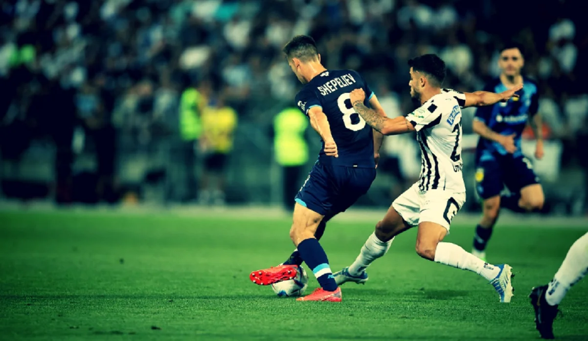 Шепелєв під щільним натиском / Фото ФК Штурм