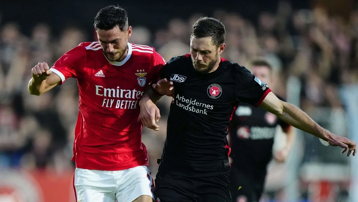 Мітьюлланд – Бенфіка – 1:3 – відео голів та огляд матчу