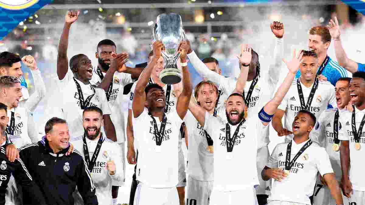 Реал виграв 5-й Суперкубок УЄФА, здобувши перемогу над Айнтрахтом – Бензема став другим бомбардиром в історії клубу