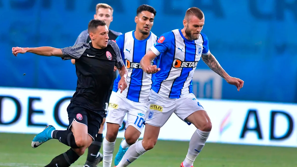 Універсітатя Крайова – Зоря – 3:0 / фото Universitatea Craiova