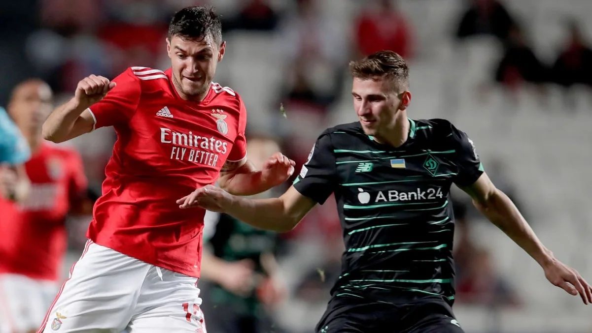 Динамо – Бенфіка / Getty images