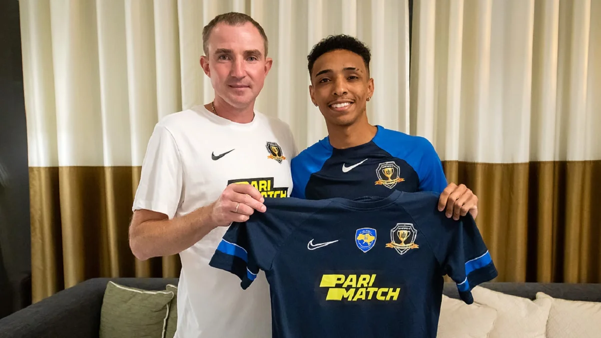 Веслі Брага / фото: СК Дніпро-1