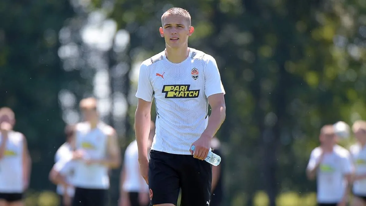 Даниил Сикан / фото: Шахтер