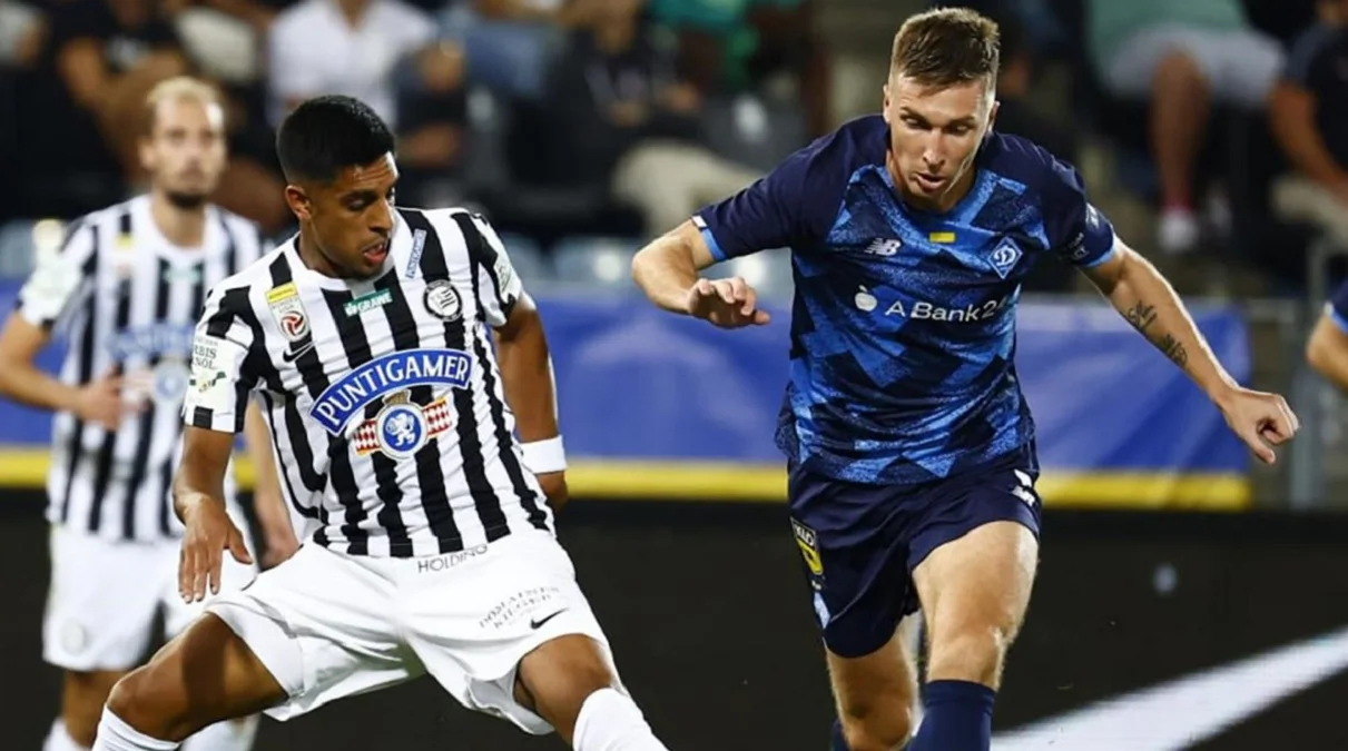 Динамо прошло Штурм в ЛЧ / Getty Images