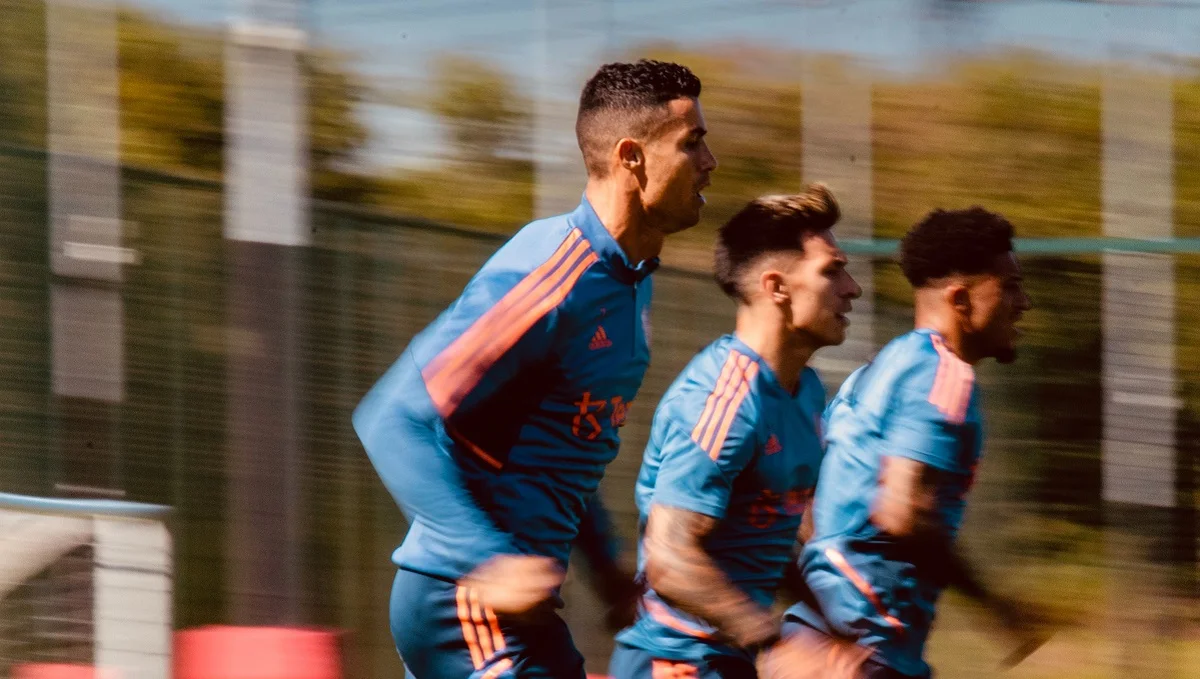 Криштиану Роналду / Twitter МЮ