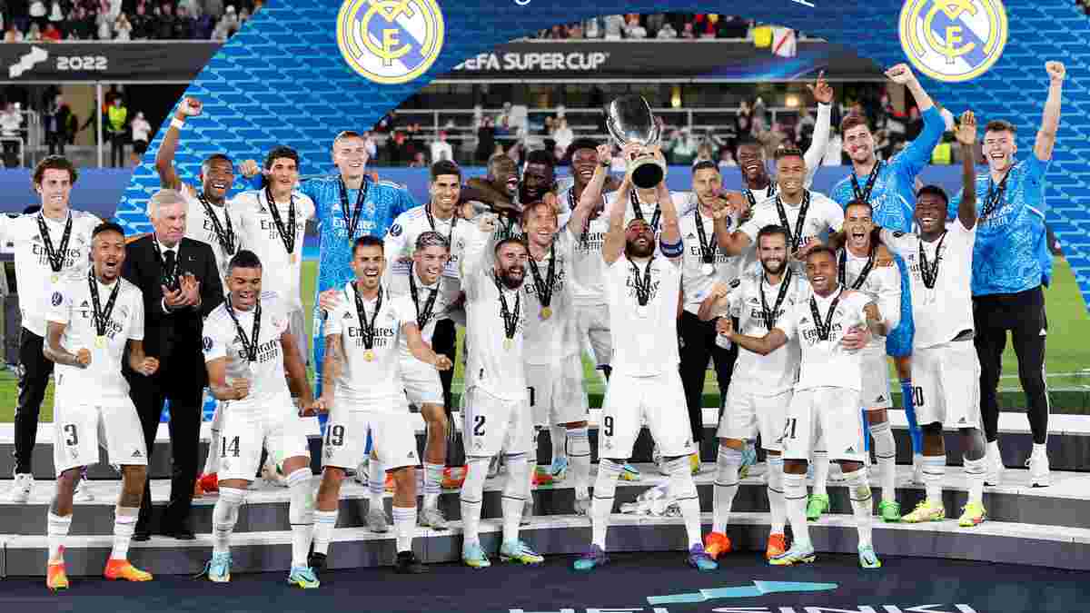 Головні новини футболу 10 серпня: Реал приніс Луніну ще один євротрофей, Шахтар вперше переміг з Йовічевічем