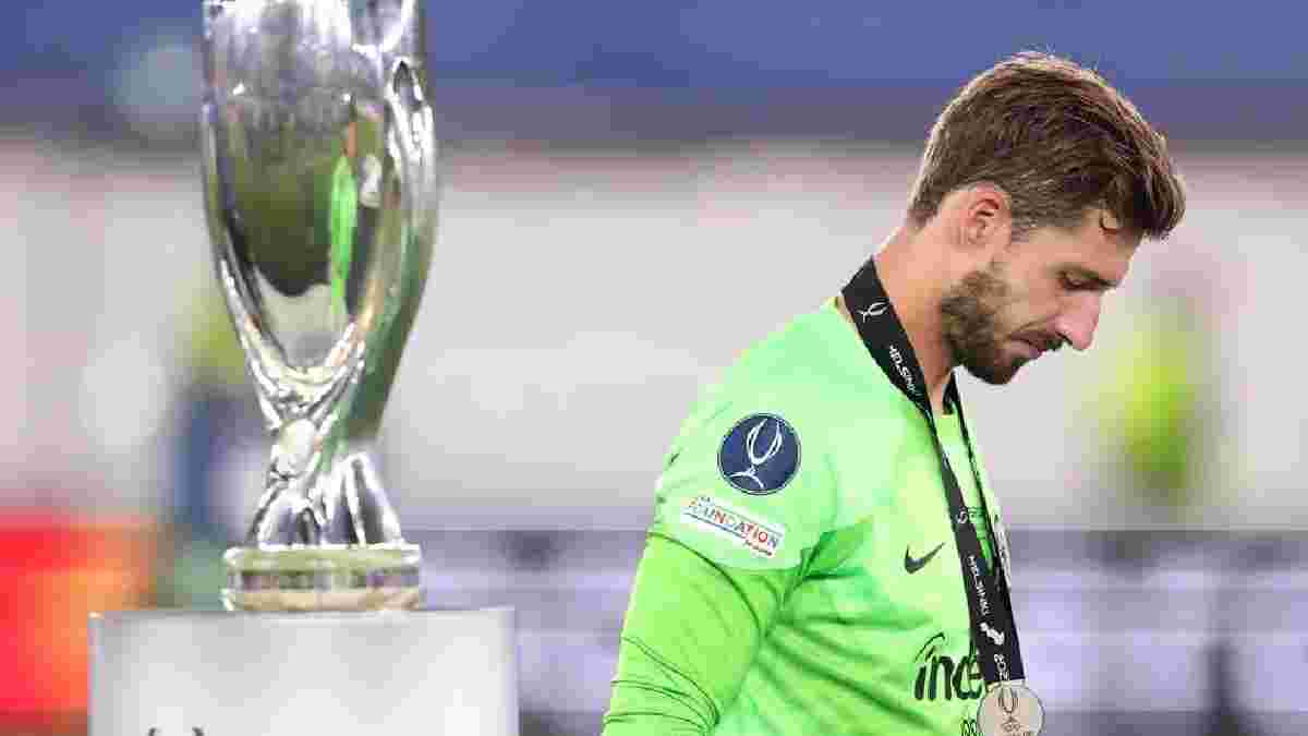 "Бачите, які вони горді": голкіпер Айнтрахта знайшов позитив від поразки Реалу у Суперкубку УЄФА