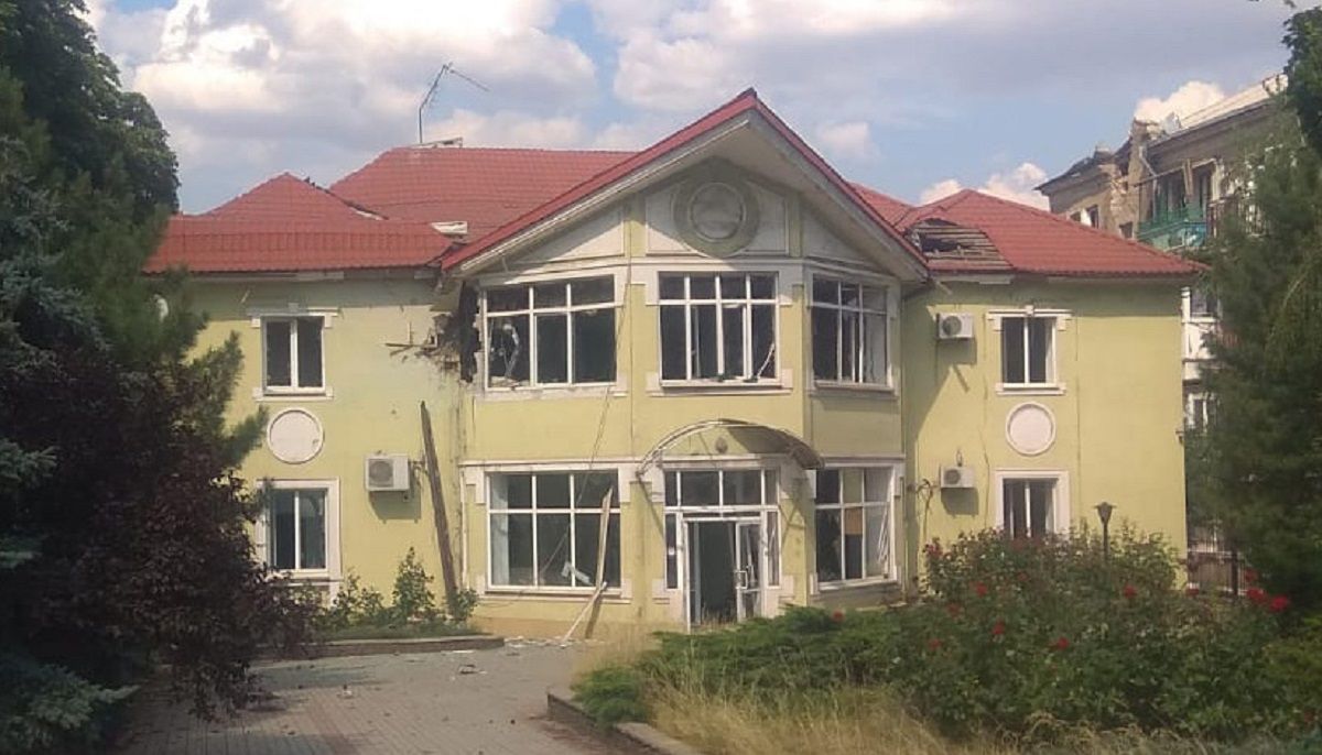 Офіс ФК Маріуполь / Фото з соцмереж
