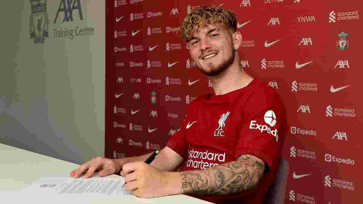 Ливерпуль официально пролонгировал контракт со своей юной звездочкой