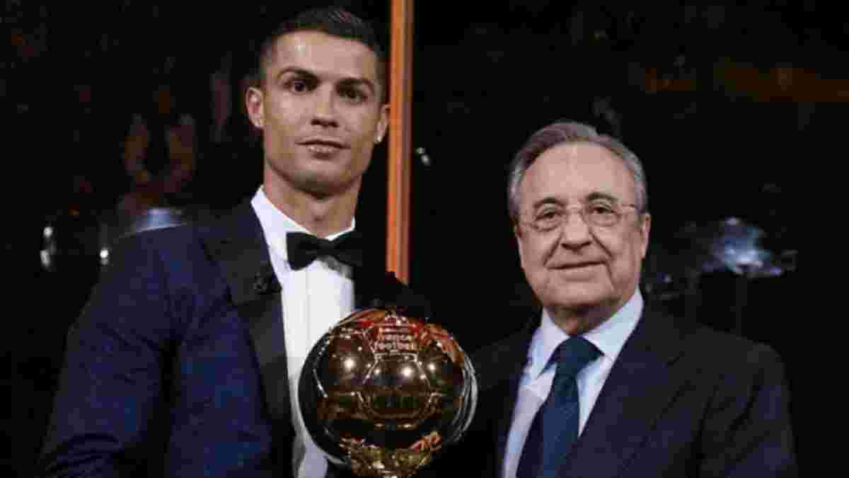 "Роналду? Йому 38 років": Перес висміяв прохання повернути легенду в Реал