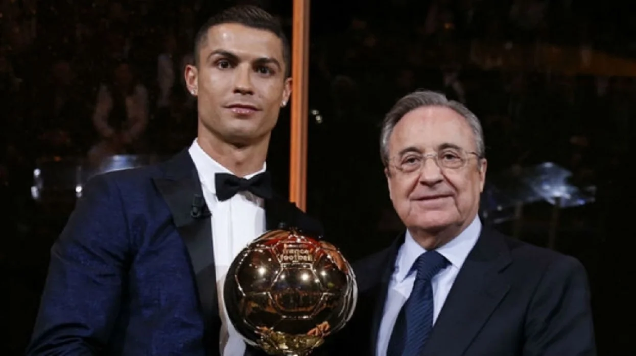 Роналду и Перес / Reuters