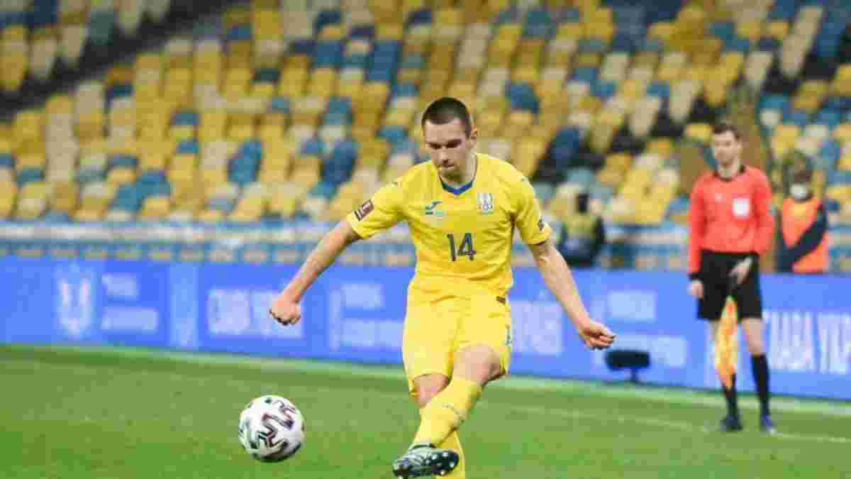 Петраков хочет вернуть в сборную украинца, недавно перешедшего в Шахтер