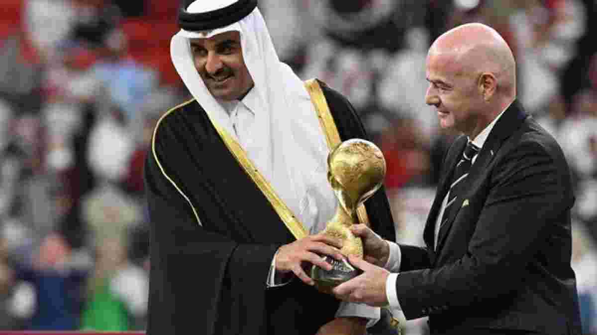 ЧМ-2022: ФИФА официально перенесла начало турнира в Катаре
