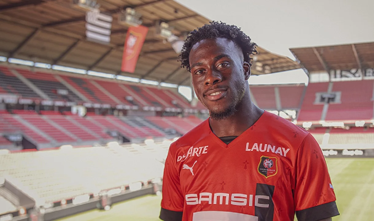 Арно Калімуендо / Сайт Ренна