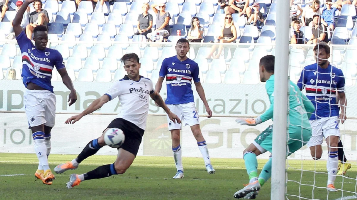 Сампдория – Аталанта: счет и обзор матча 13 08 2022 / Getty Images
