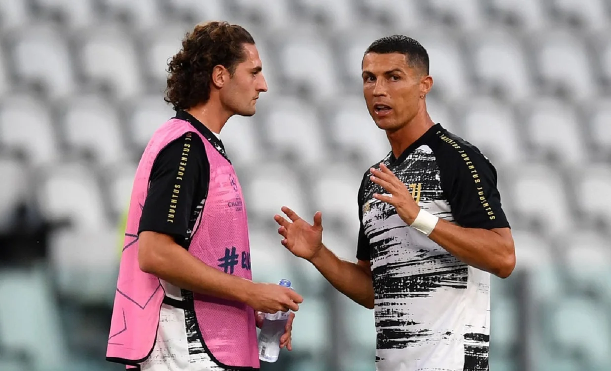 Рабьо и Роналду / Getty Images