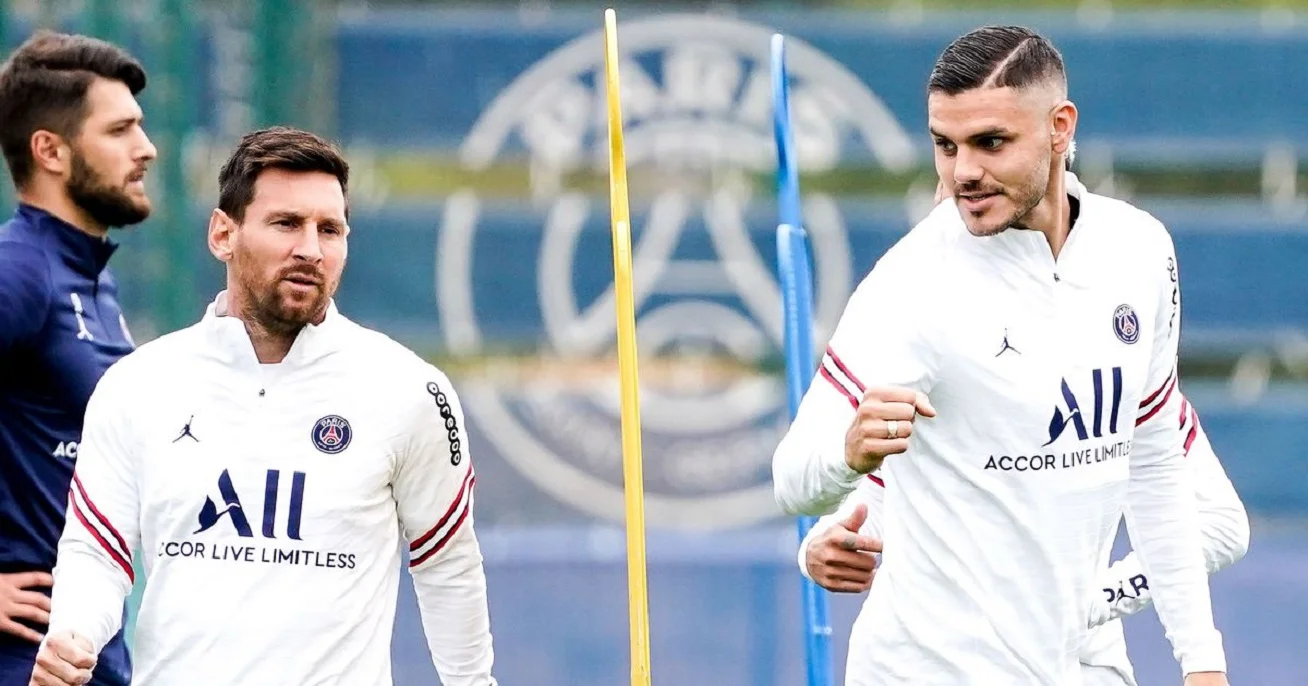 Мессі та Ікарді / Getty Images