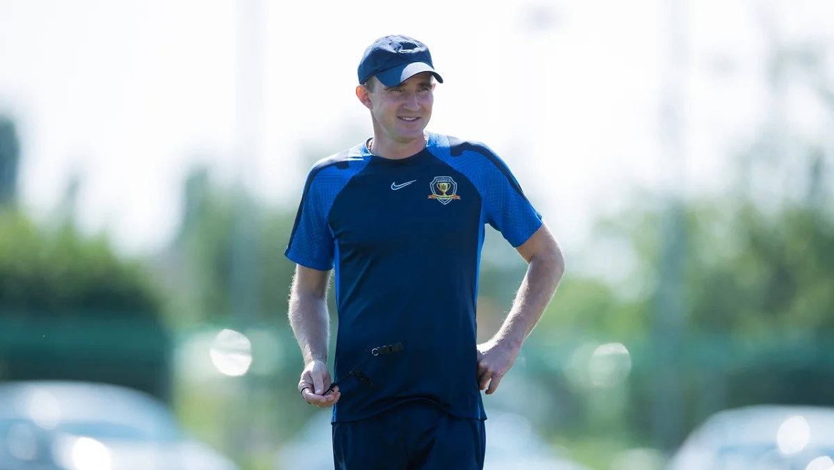 Олександр Кучер / Сайт СК Дніпро-1