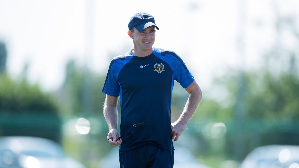 Александр Кучер / Сайт СК Днепр-1