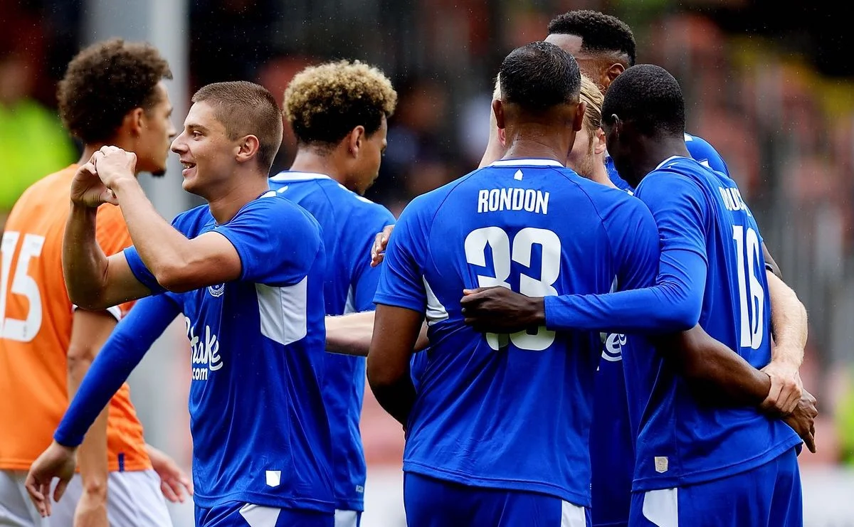 Астон Вилла – Эвертон: онлайн-трансляция матча 13 08 2022 – Миколенко попал в стартовый состав, АПЛ 2022/23