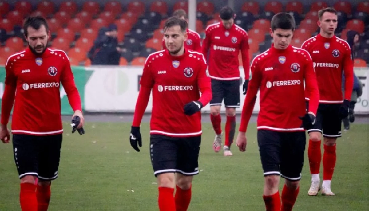 Гравці Гірник-Спорта / фото: ФК Гірник-Спорт