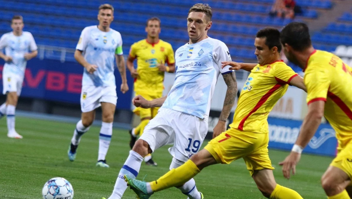 Кто покажет УПЛ 2022/23? / ФК Динамо