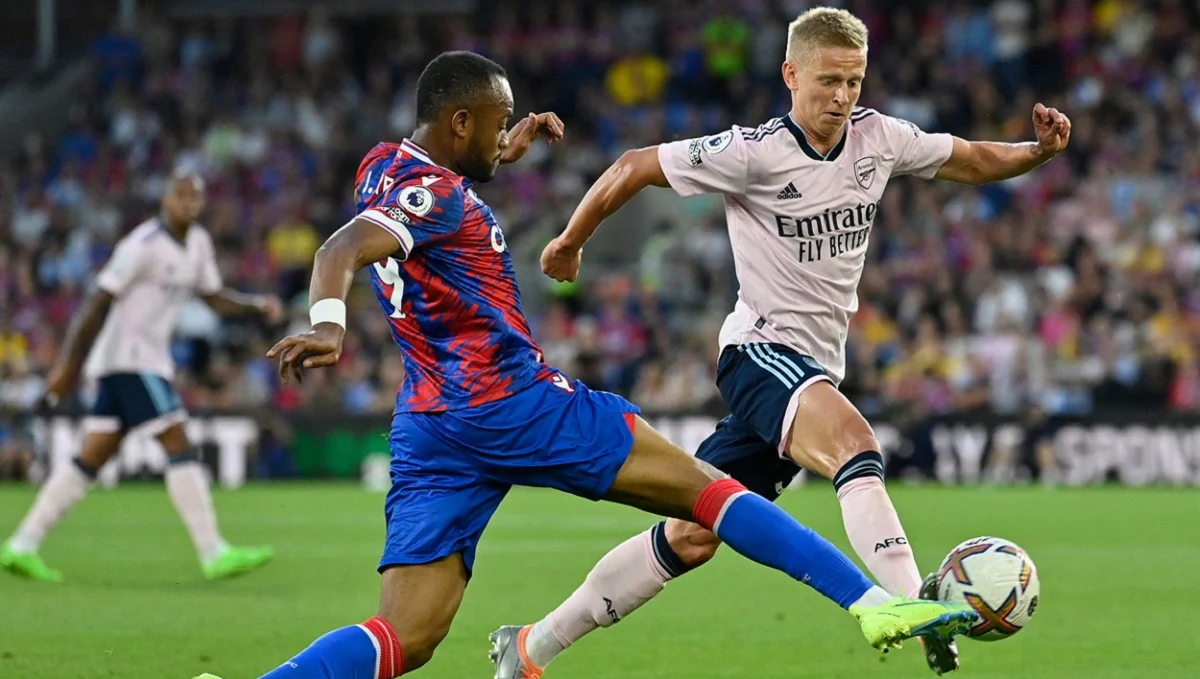 Александр Зинченко в матче Арсенала / Getty Images