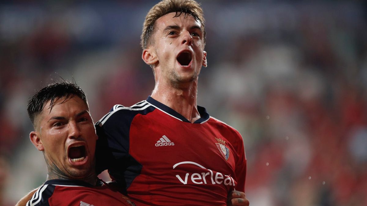 Осасуна – Севілья – 2:1