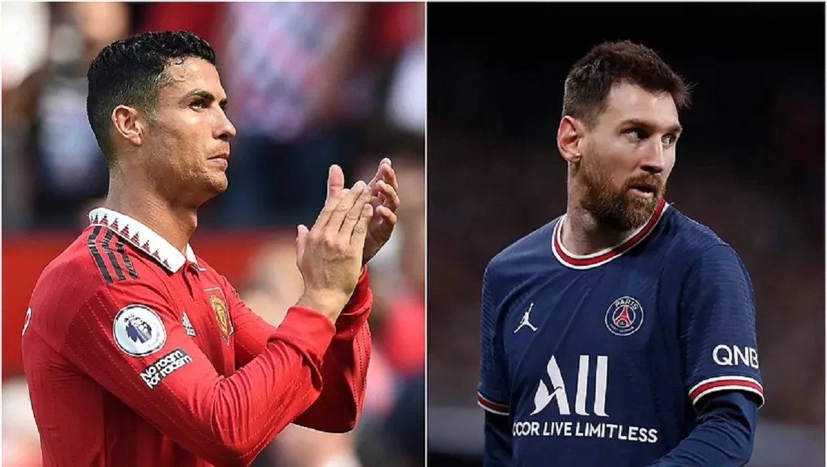 Криштиану Роналду и Лионель Месси / Коллаж Marca