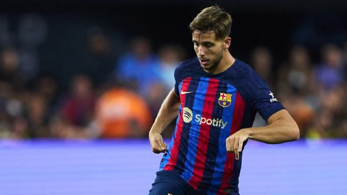 Ніко Гонсалес / Сайт Барселони