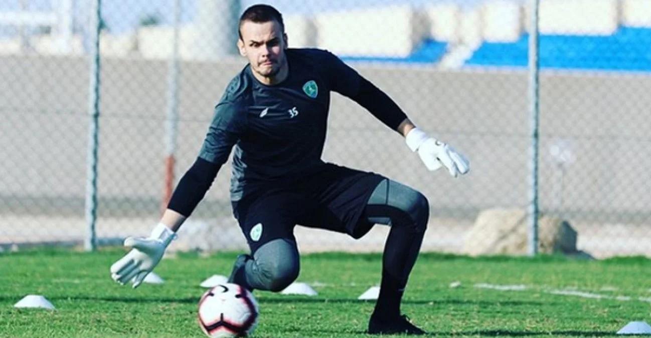 Максим Коваль / фото: ФК Аль-Фатех