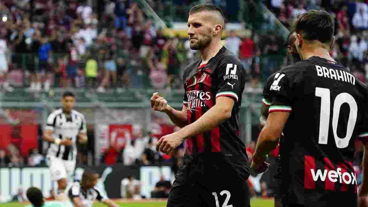 Милан открыл сезон победой над Удинезе – Ребич и Браим сломили сопротивление неудобного соперника в матче с 6 голами