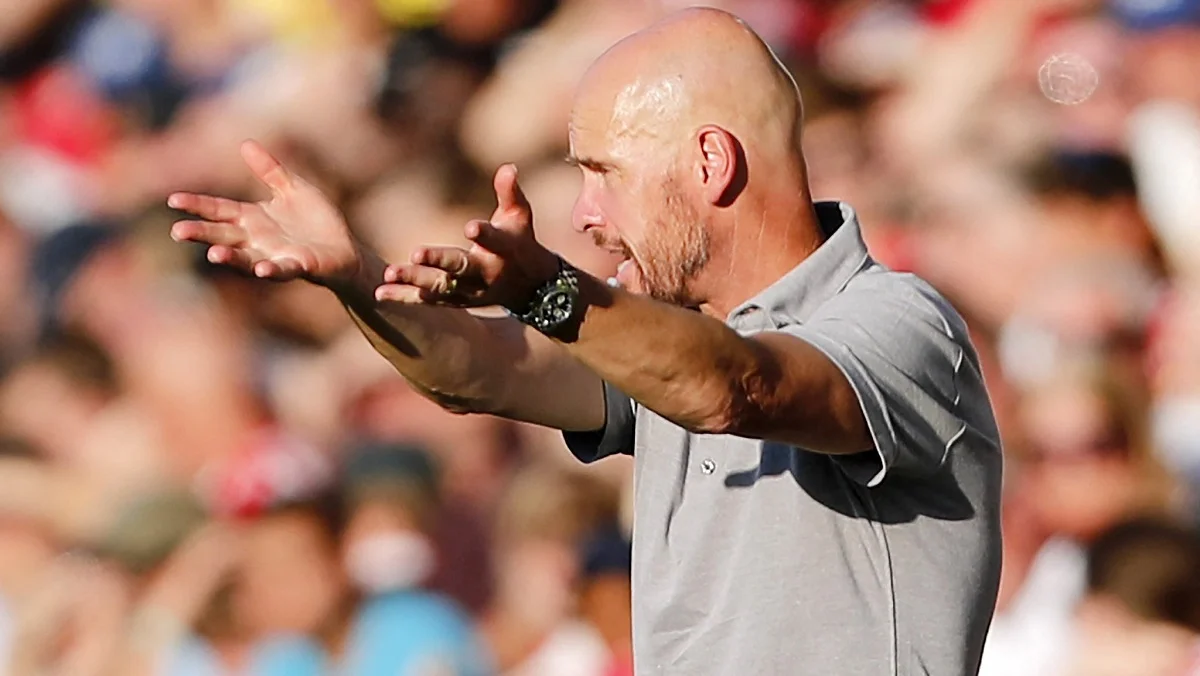 Ерік Тен Хаг / фото із соцмереж