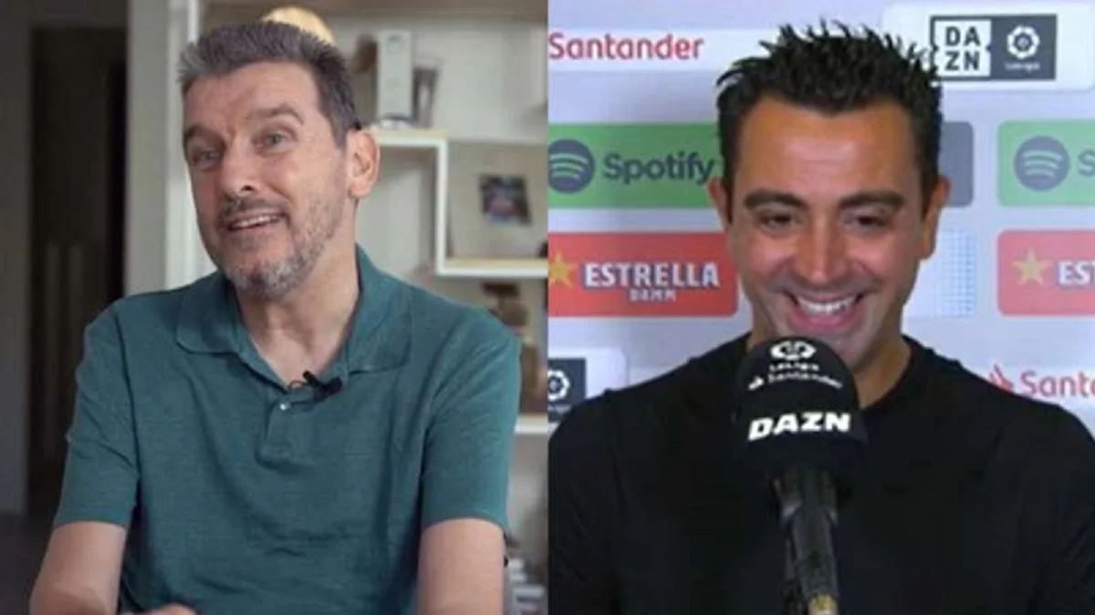 Хави и Унсуэ