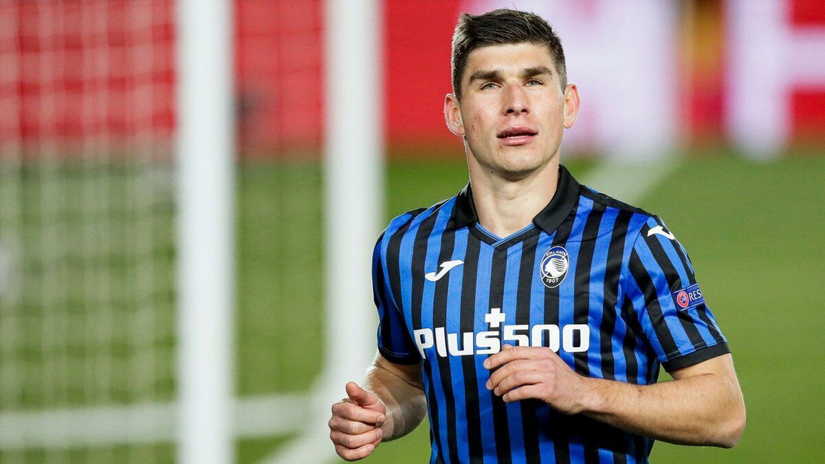 Руслан Маліновський / Atalanta
