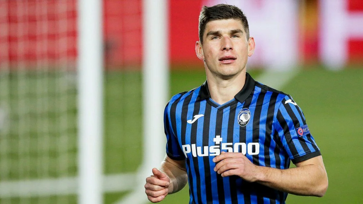 Руслан Маліновський / Atalanta