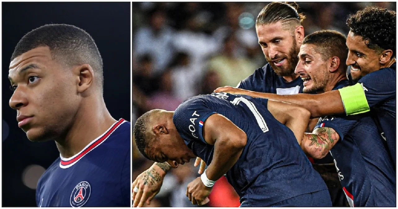 Мбаппе з партнерами