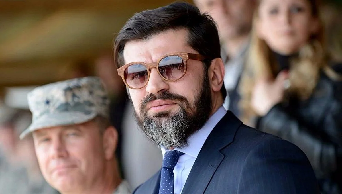 Каха Каладзе / Фото из открытых источников