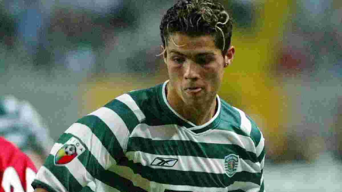 20 років тому Роналду дебютував у великому футболі – ретро-відео дня