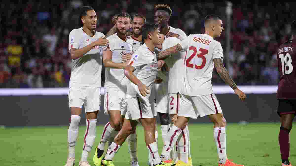 Победный старт Моуринью в видеообзоре матча Салернитана – Рома