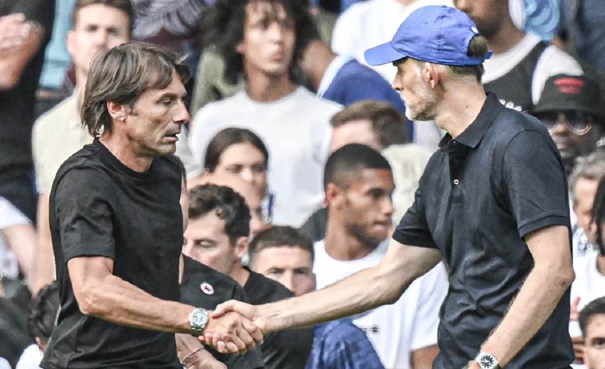 Конте и Тухель / Getty Images