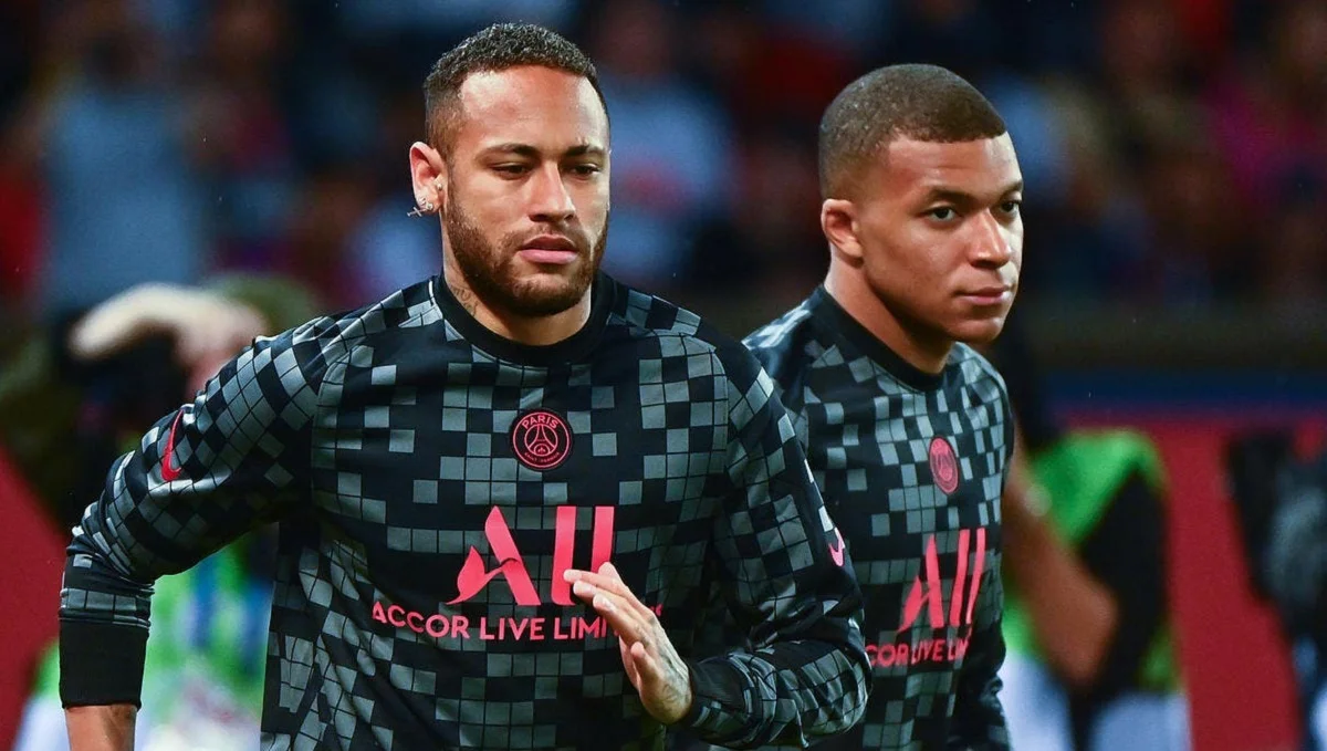 Неймар и Мбаппе / Getty Images