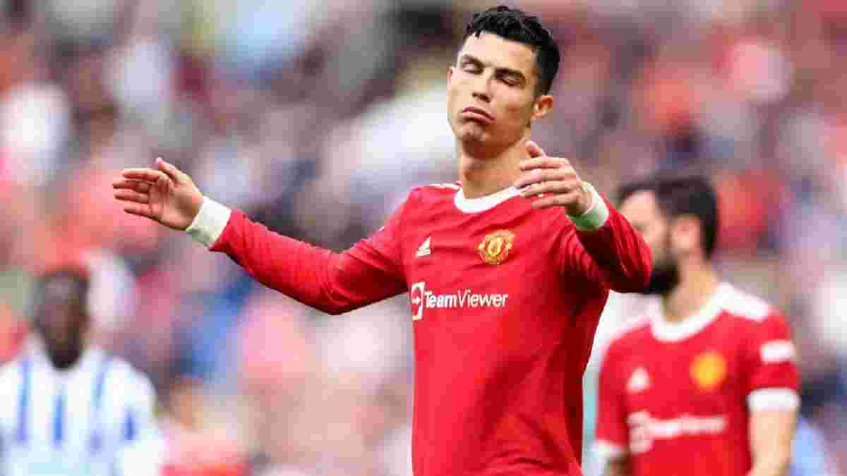 Манчестер Юнайтед офіційно відреагував на інформацію про можливість вигнання Роналду