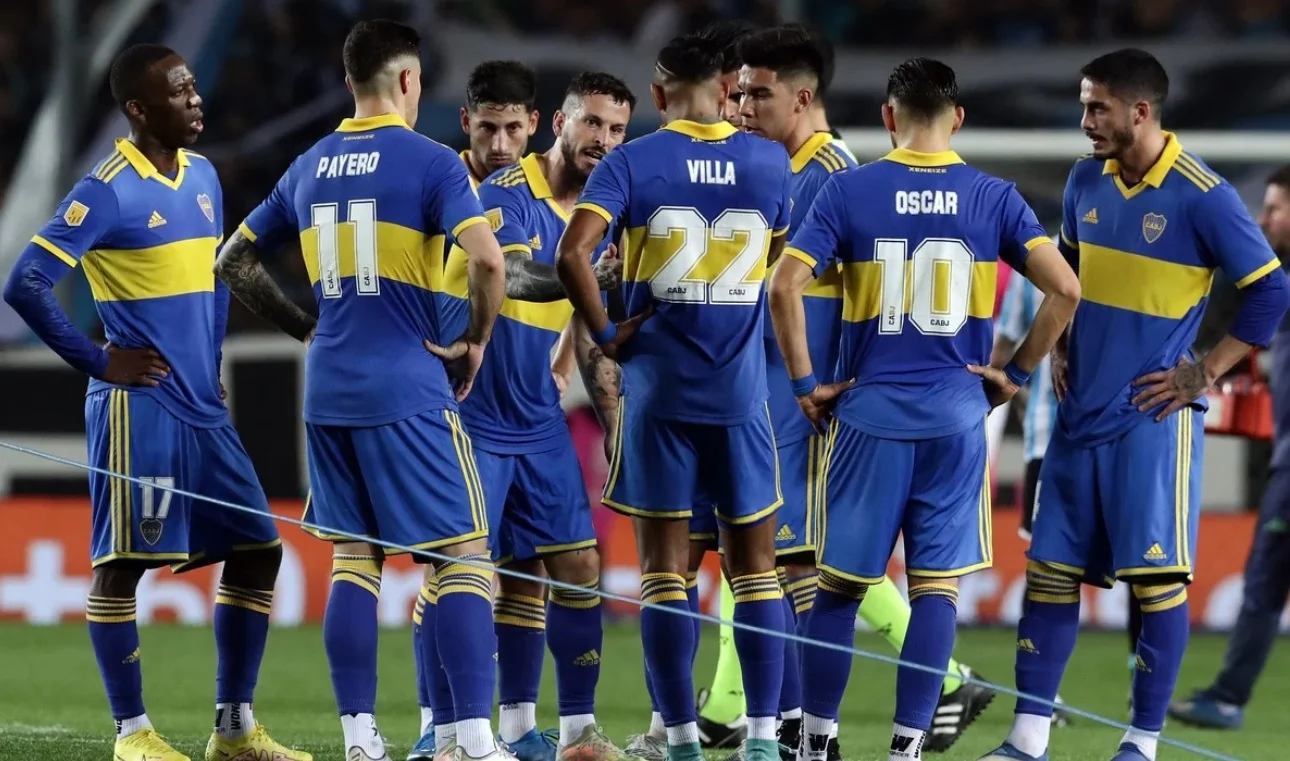 Разборки в Бока Хуниорс / Ole