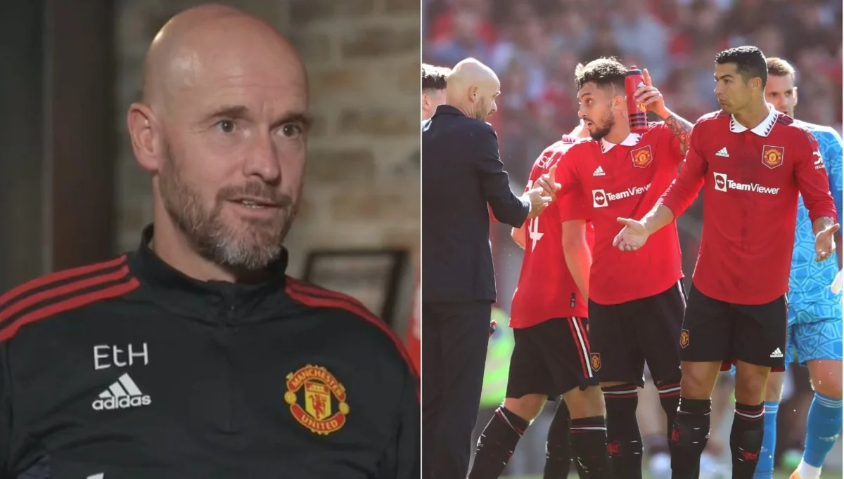 Тен Хаг готов отпустить Роналду / Mirror