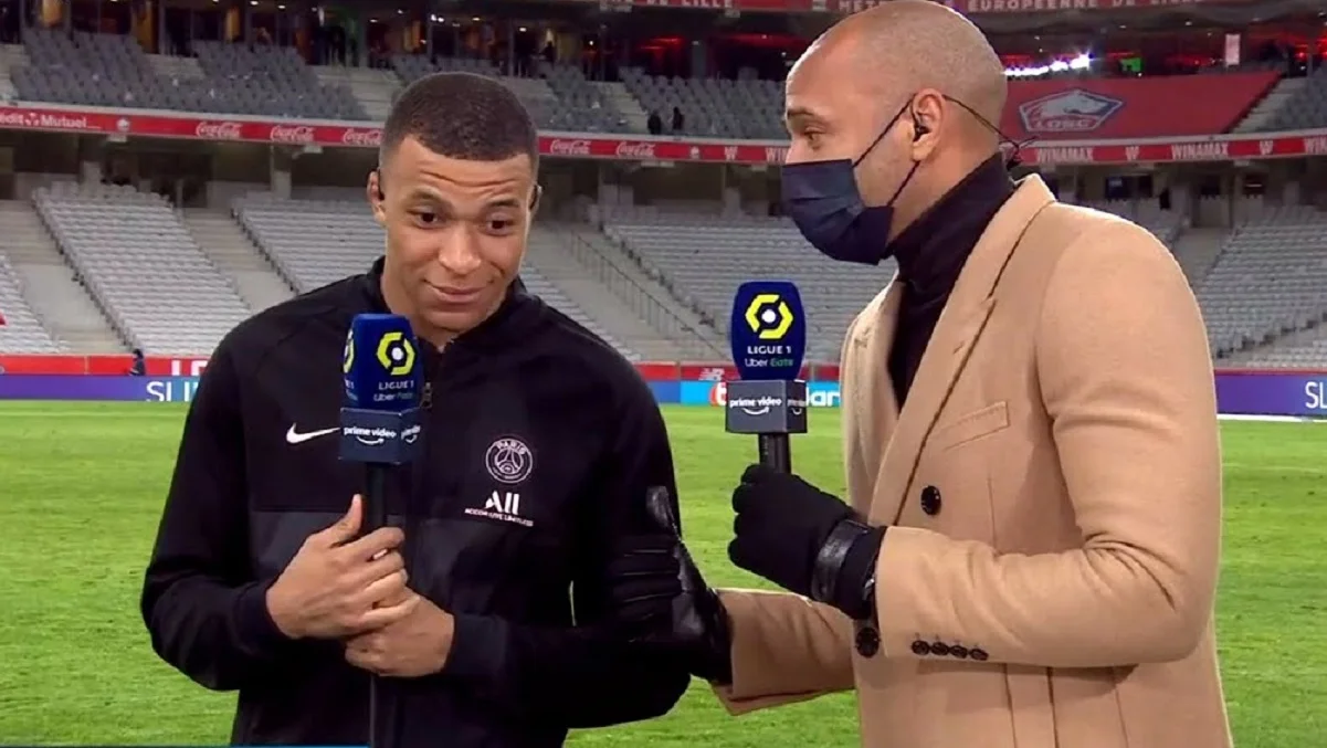 Мбаппе та Анрі / фото із соцмереж