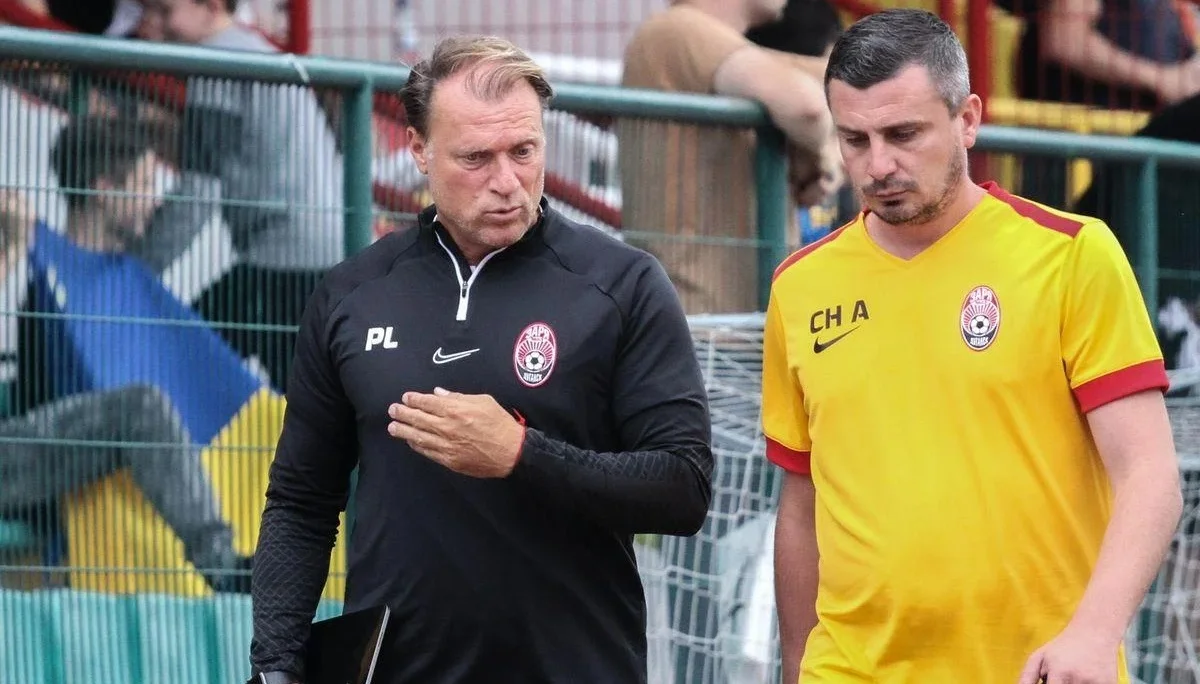 Патрик ван Леувен (слева) / ФК Заря