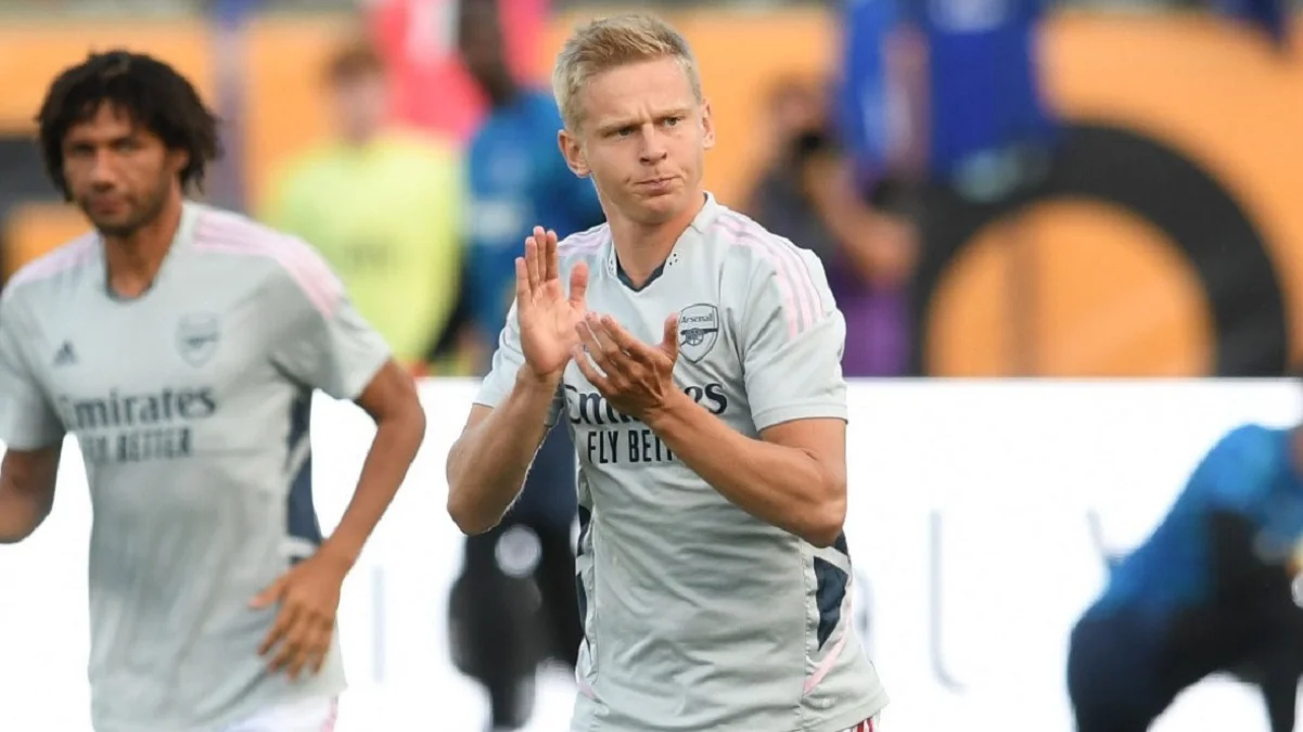 Александр Зинченко / фото: Арсенал