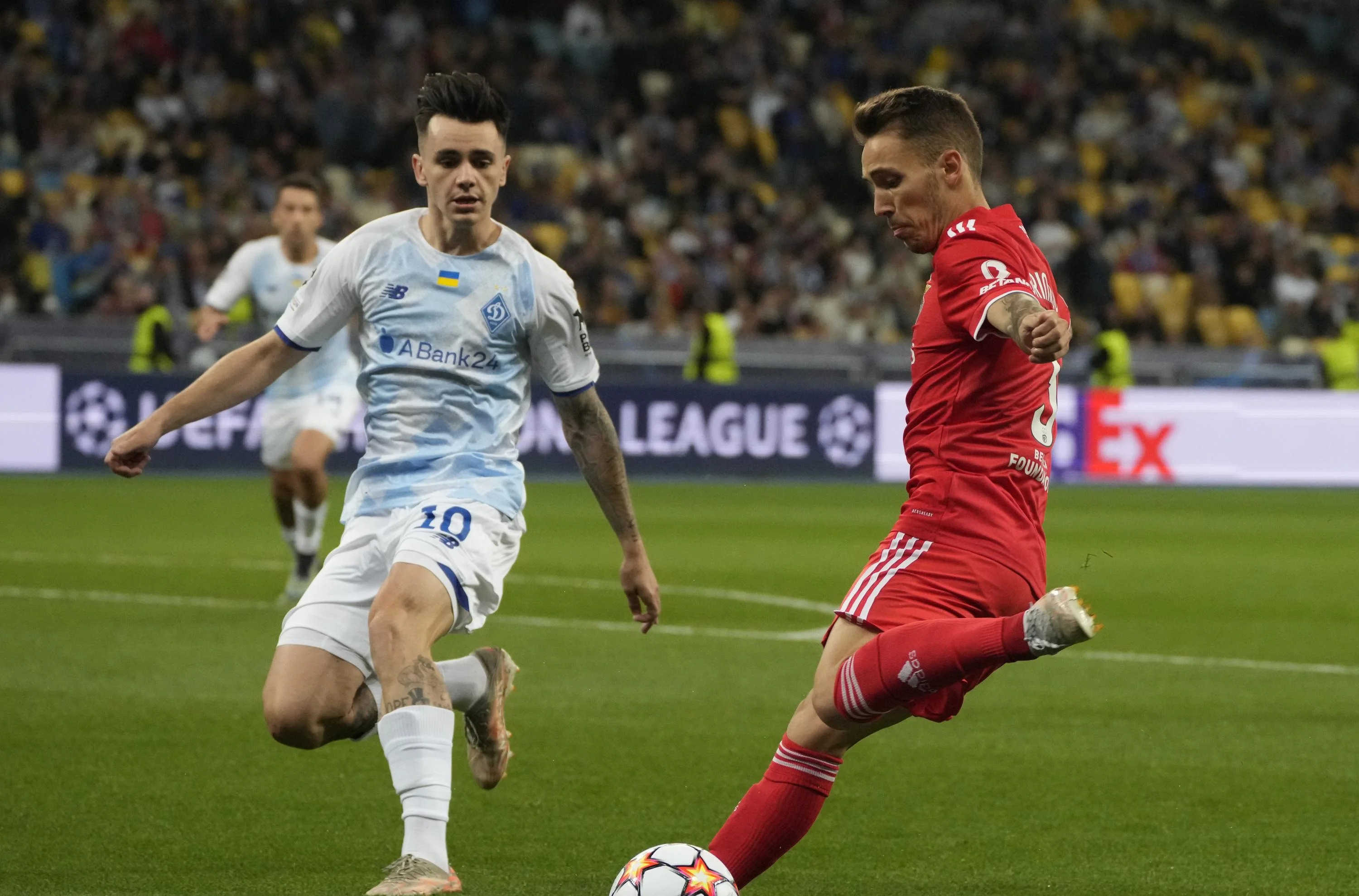 Динамо – Бенфика: где смотреть матч плей-офф квалификации ЛЧ