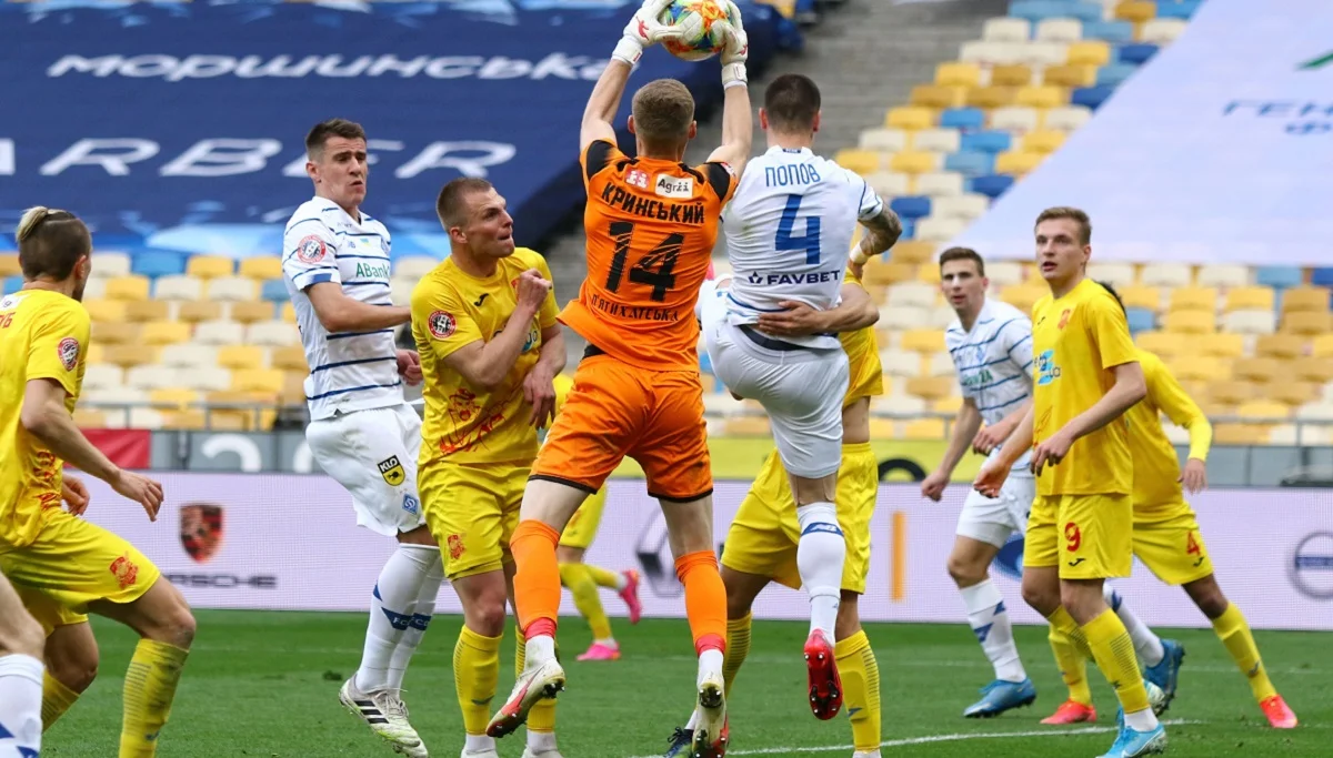 УПЛ 2022/23: розклад матчів першого туру / ФК Динамо